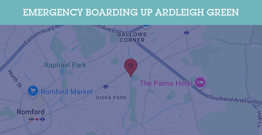 Emergency Boarding Up Services in Ardleigh Green - RM11