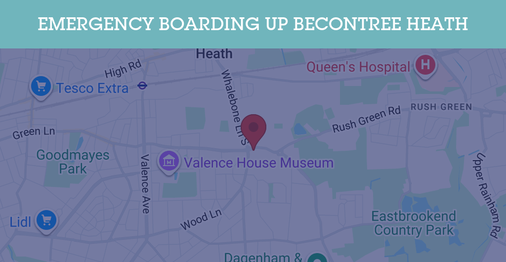Emergency Boarding Up Services in Becontree Heath - RM8