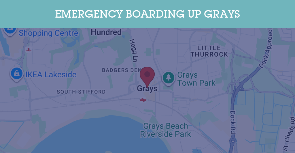 Emergency Boarding Up Services in Grays - RM17