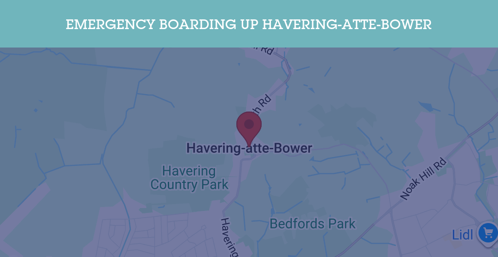 Emergency Boarding Up Services in Havering-atte-Bower - RM4