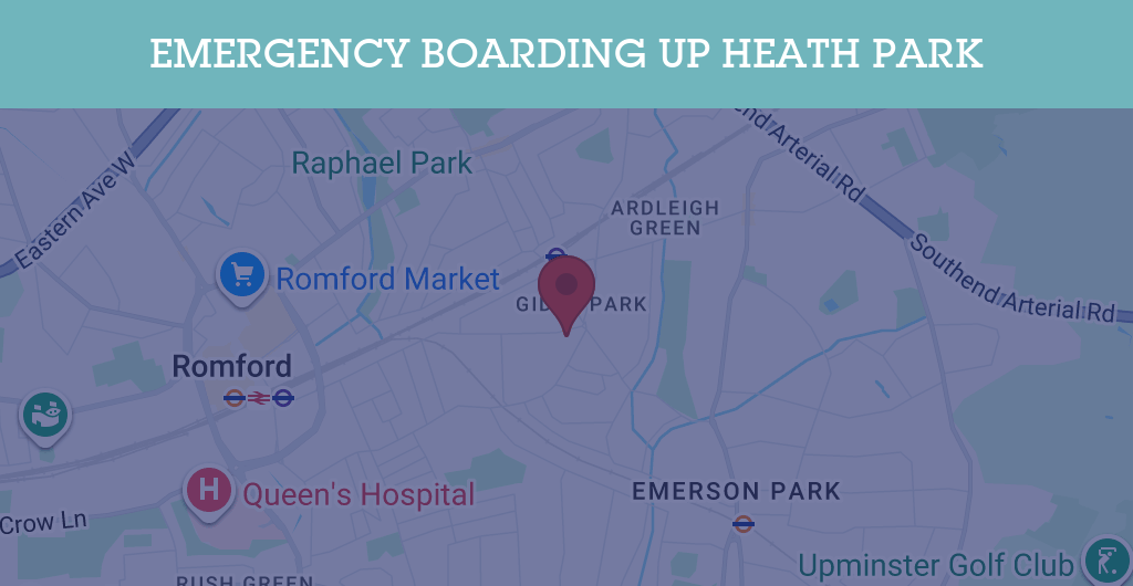 Emergency Boarding Up Services in Heath Park - RM2
