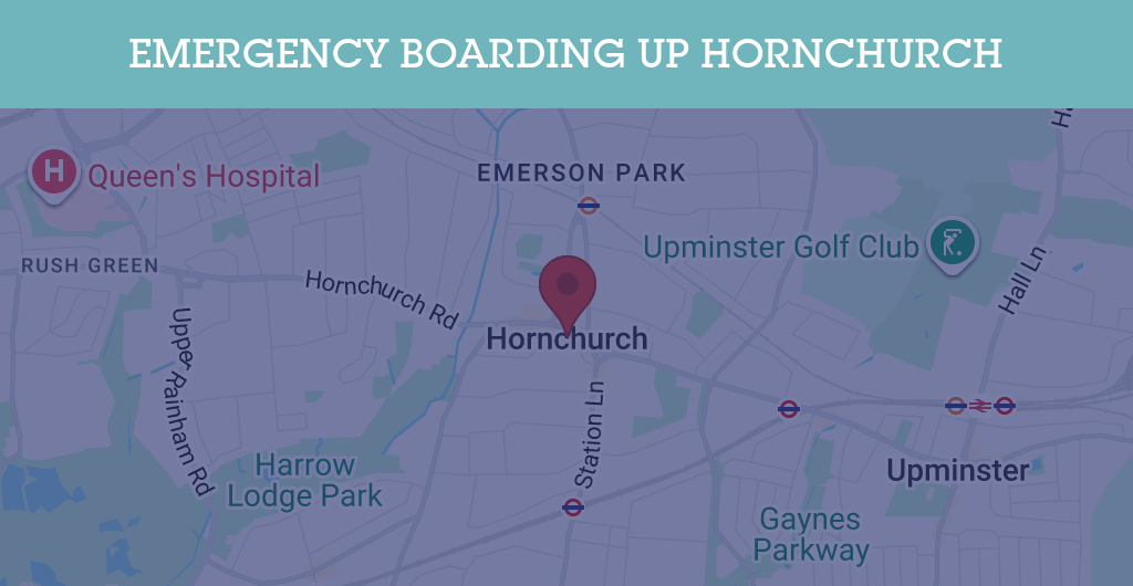 Emergency Boarding Up Services in Hornchurch - RM11