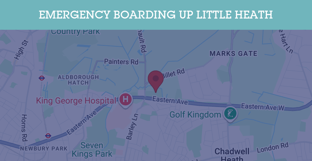 Emergency Boarding Up Services in Little Heath - RM6