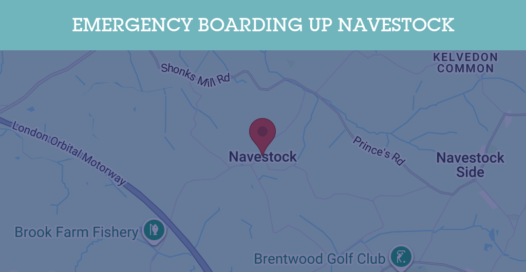 Emergency Boarding Up Services in Navestock - RM4