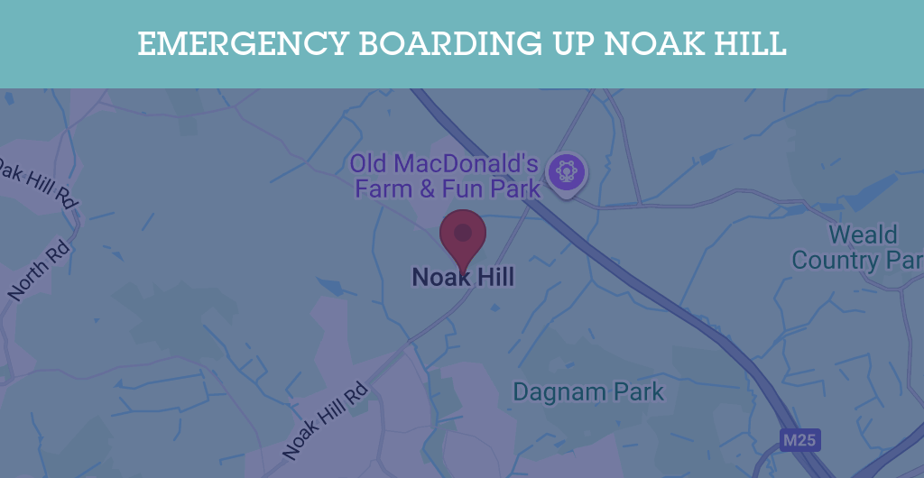 Emergency Boarding Up Services in Noak Hill - RM3