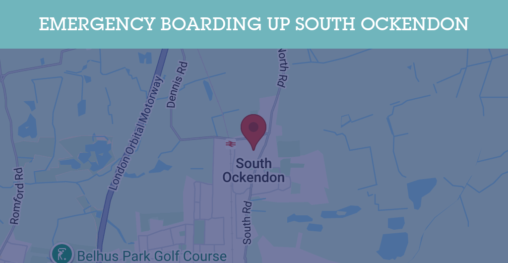 Emergency Boarding Up Services in South Ockendon - RM15