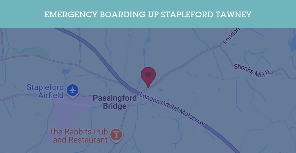 Emergency Boarding Up Services in Stapleford Tawney - RM4
