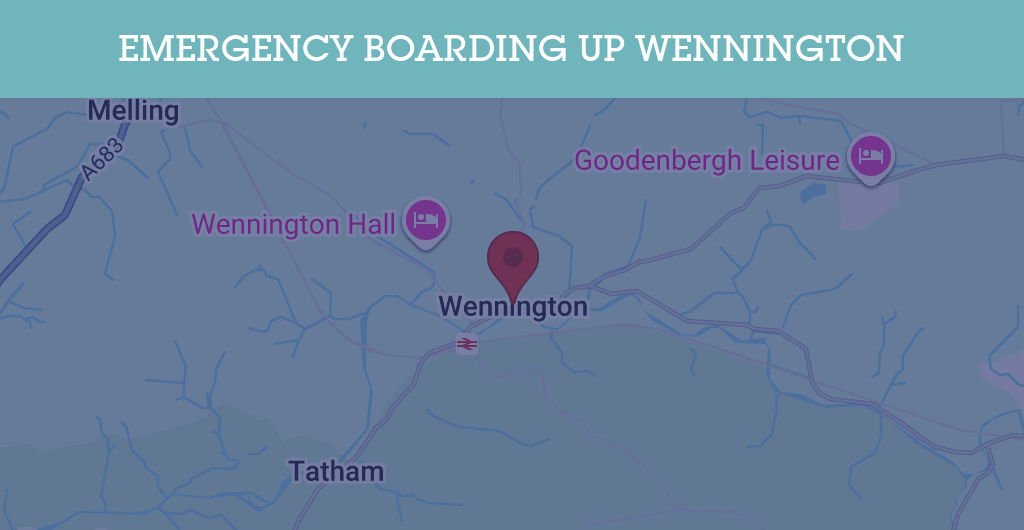 Emergency Boarding Up Services in Wennington - RM13