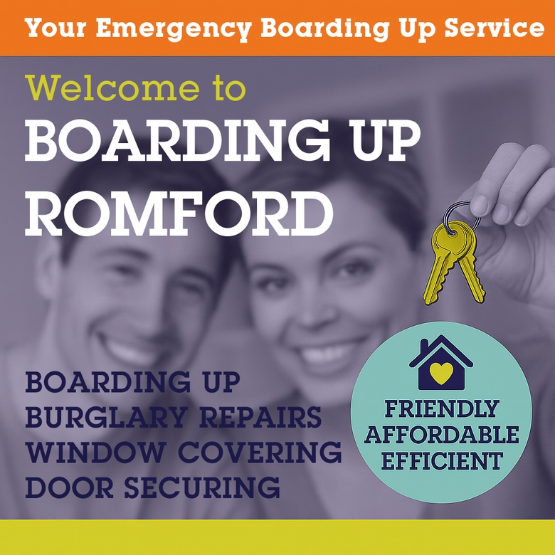 Emergency Boarding Up Romford